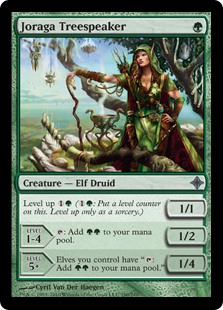 (image for) Joraga Treespeaker (Foil)