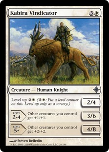 (image for) Kabira Vindicator (Foil)