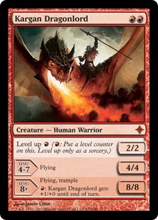 (image for) Kargan Dragonlord (Foil)