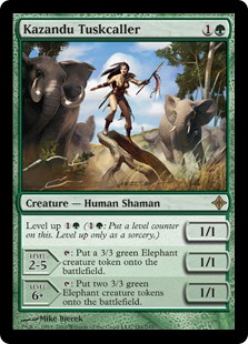 (image for) Kazandu Tuskcaller (Foil)