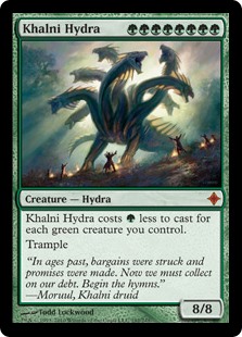 (image for) Khalni Hydra (Foil)