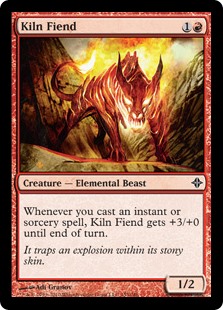 (image for) Kiln Fiend (Foil)