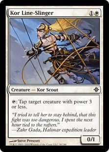 (image for) Kor Line-Slinger (Foil)