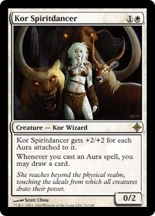 (image for) Kor Spiritdancer (Foil)
