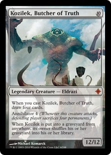 (image for) Kozilek, Butcher of Truth (Foil)