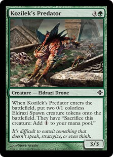 (image for) Kozilek's Predator (Foil)