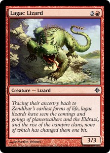 (image for) Lagac Lizard (Foil)