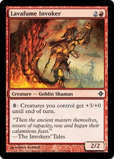 (image for) Lavafume Invoker (Foil)