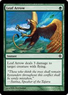 (image for) Leaf Arrow (Foil)