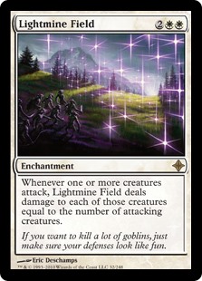 (image for) Lightmine Field (Foil)