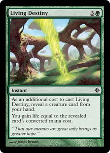 (image for) Living Destiny (Foil)