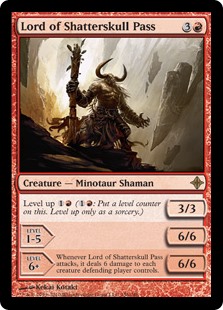(image for) Lord of Shatterskull Pass (Foil)