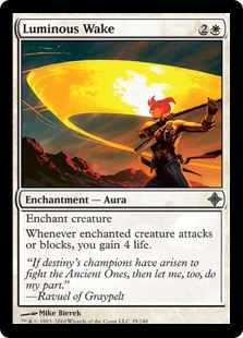 (image for) Luminous Wake (Foil)