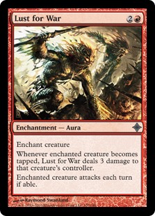 (image for) Lust for War (Foil)