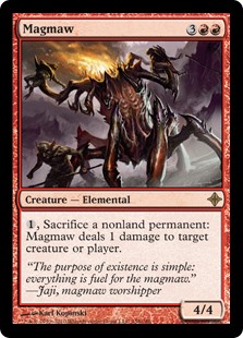 (image for) Magmaw (Foil)