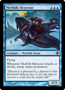 (image for) Merfolk Skyscout (Foil)