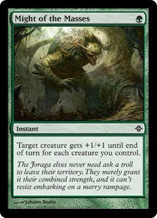 (image for) Might of the Masses (Foil)