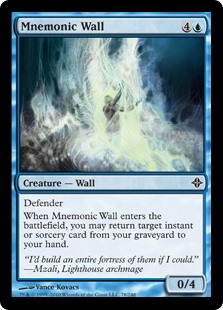 (image for) Mnemonic Wall (Foil)