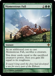(image for) Momentous Fall (Foil)