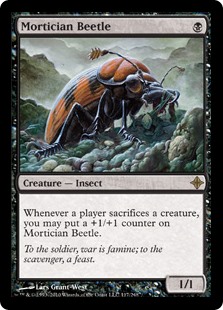(image for) Mortician Beetle (Foil)