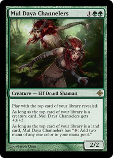 (image for) Mul Daya Channelers (Foil)