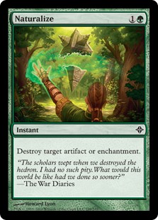 (image for) Naturalize (Foil)