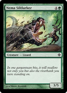 (image for) Nema Siltlurker (Foil)