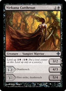 (image for) Nirkana Cutthroat (Foil)