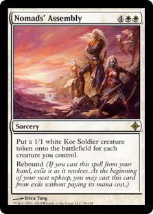 (image for) Nomads' Assembly (Foil)