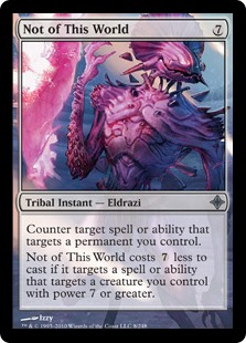 (image for) Not of This World (Foil)