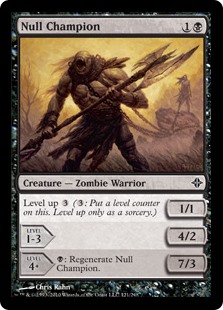 (image for) Null Champion (Foil)