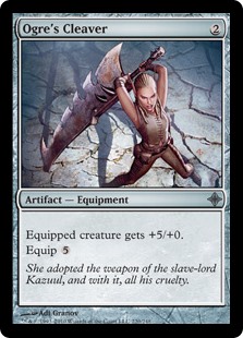 (image for) Ogre's Cleaver (Foil)