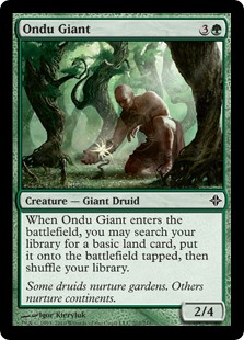 (image for) Ondu Giant (Foil)
