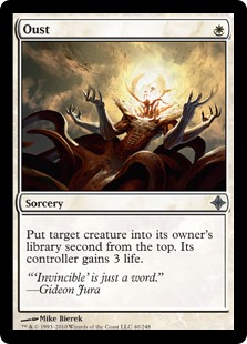 (image for) Oust (Foil)