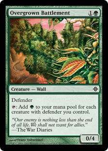 (image for) Overgrown Battlement (Foil)