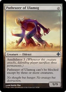 (image for) Pathrazer of Ulamog (Foil)