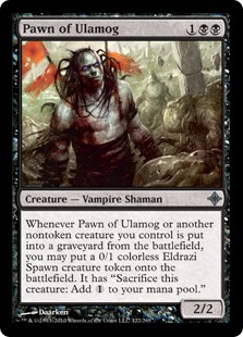 (image for) Pawn of Ulamog (Foil)