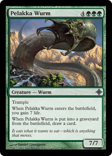 (image for) Pelakka Wurm (Foil)