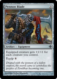 (image for) Pennon Blade (Foil)