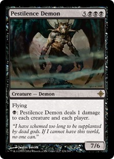 (image for) Pestilence Demon (Foil)