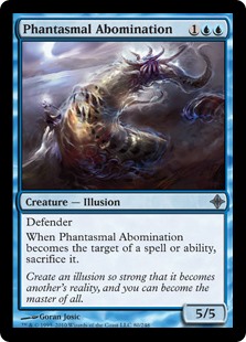 (image for) Phantasmal Abomination (Foil)