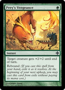 (image for) Prey's Vengeance (Foil)