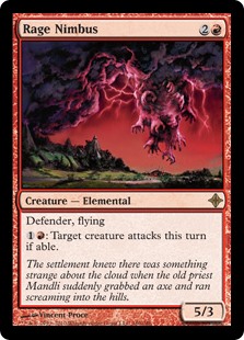 (image for) Rage Nimbus (Foil)