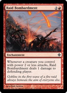 (image for) Raid Bombardment (Foil)