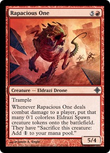 (image for) Rapacious One (Foil)