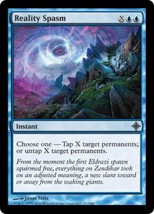 (image for) Reality Spasm (Foil)