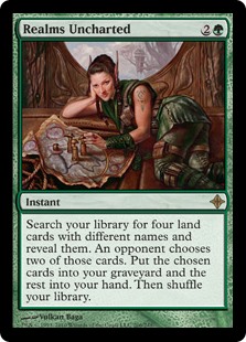 (image for) Realms Uncharted (Foil)
