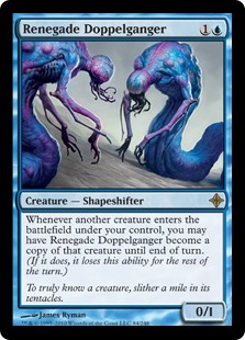 (image for) Renegade Doppelganger (Foil)