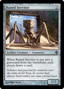 (image for) Runed Servitor (Foil)