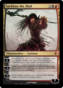 (image for) Sarkhan the Mad (Foil)